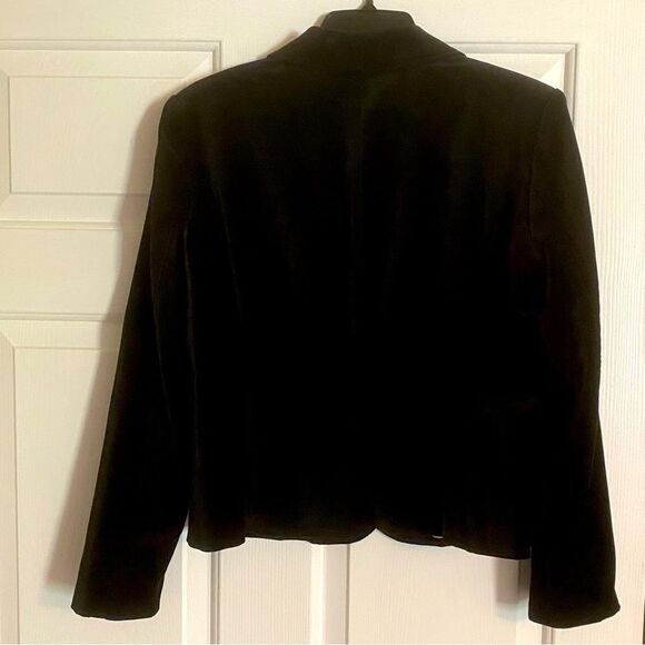 Holiday Black Briggs New York Rhinestone Button Size Medium - Picture 4 of 8